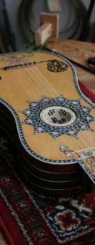 Railich baroque guitar